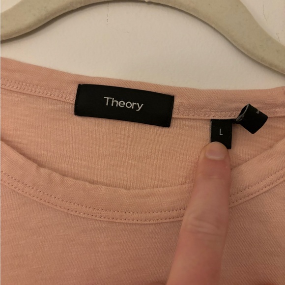 Theory Men’s Precise Pima Tee - Picture 3 of 4